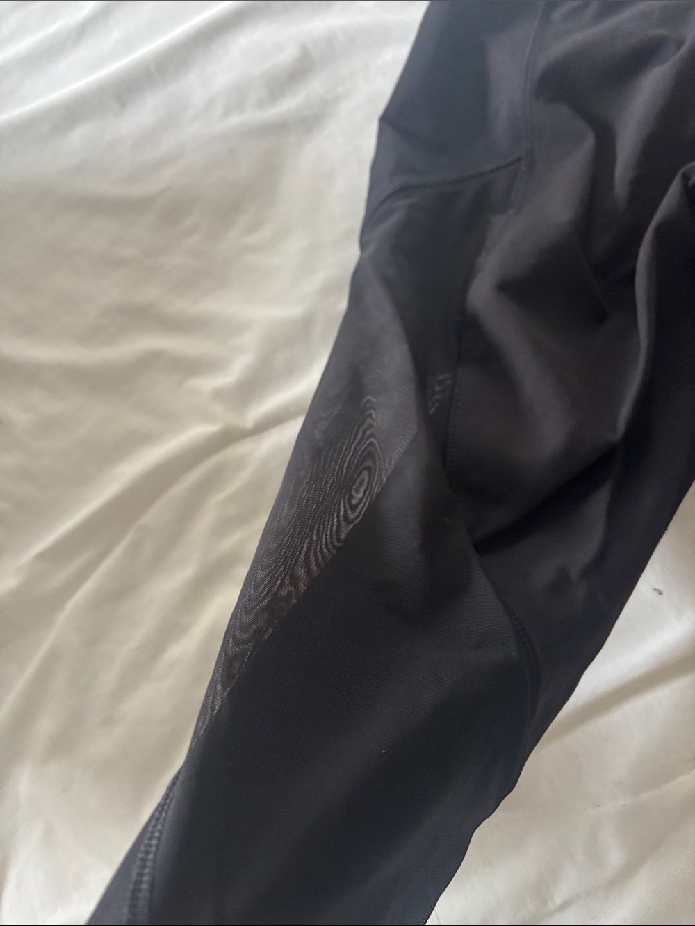lululemon athletica Black Capri Training Leggings - Picture 4 of 4